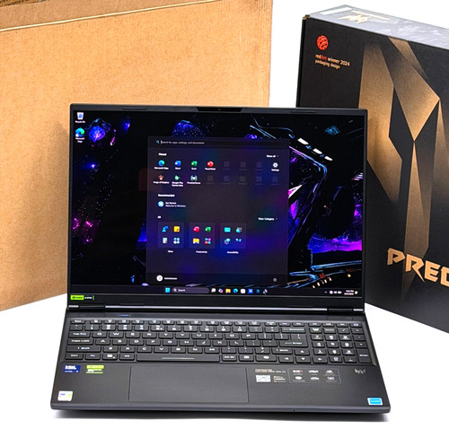 Acer predator helios 240hz - helios, 16"